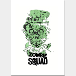 Luck of the Zombie Squad Posters and Art